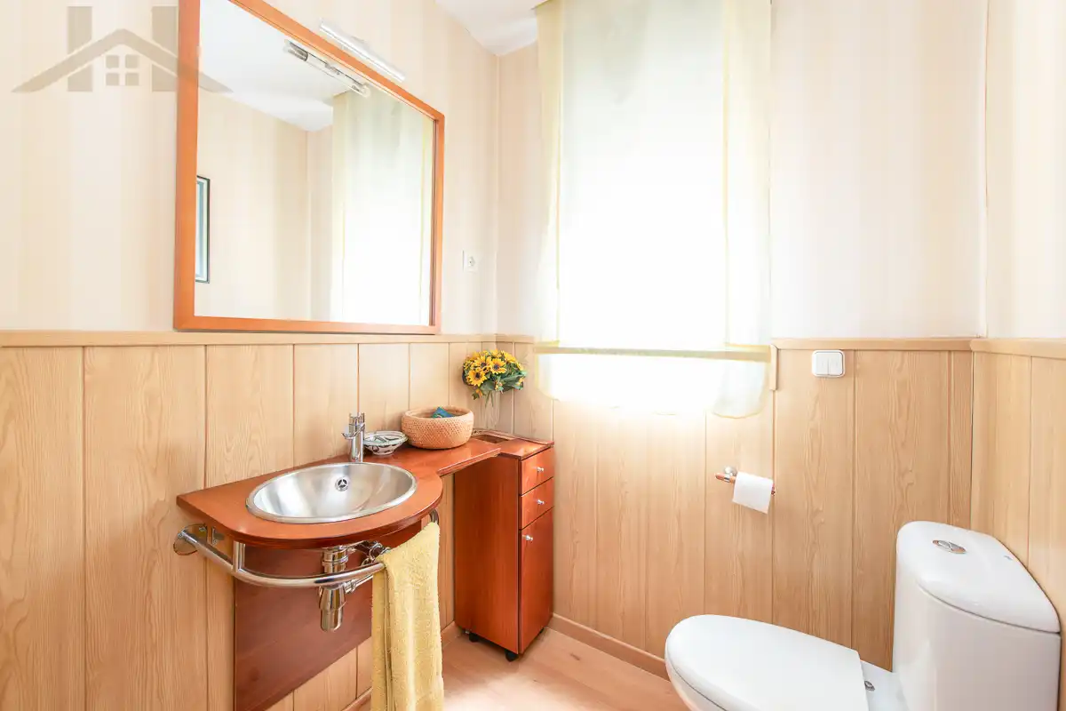 Baño de Casa o chalet en venta en Tres Cantos con Aire acondicionado, Calefacción y Jardín privado