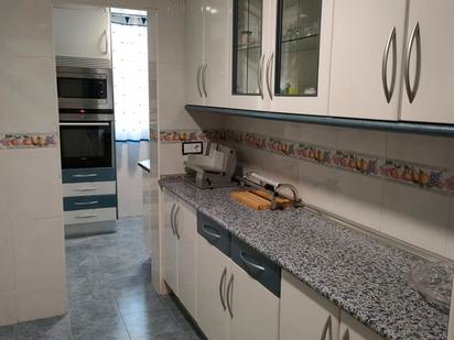 Kitchen of Flat for sale in Coslada  with Air Conditioner, Heating and Alarm