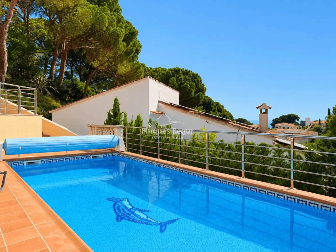 Villa avec piscine à vendre à Urbanizacion Puig Vermell 82, imagen 4