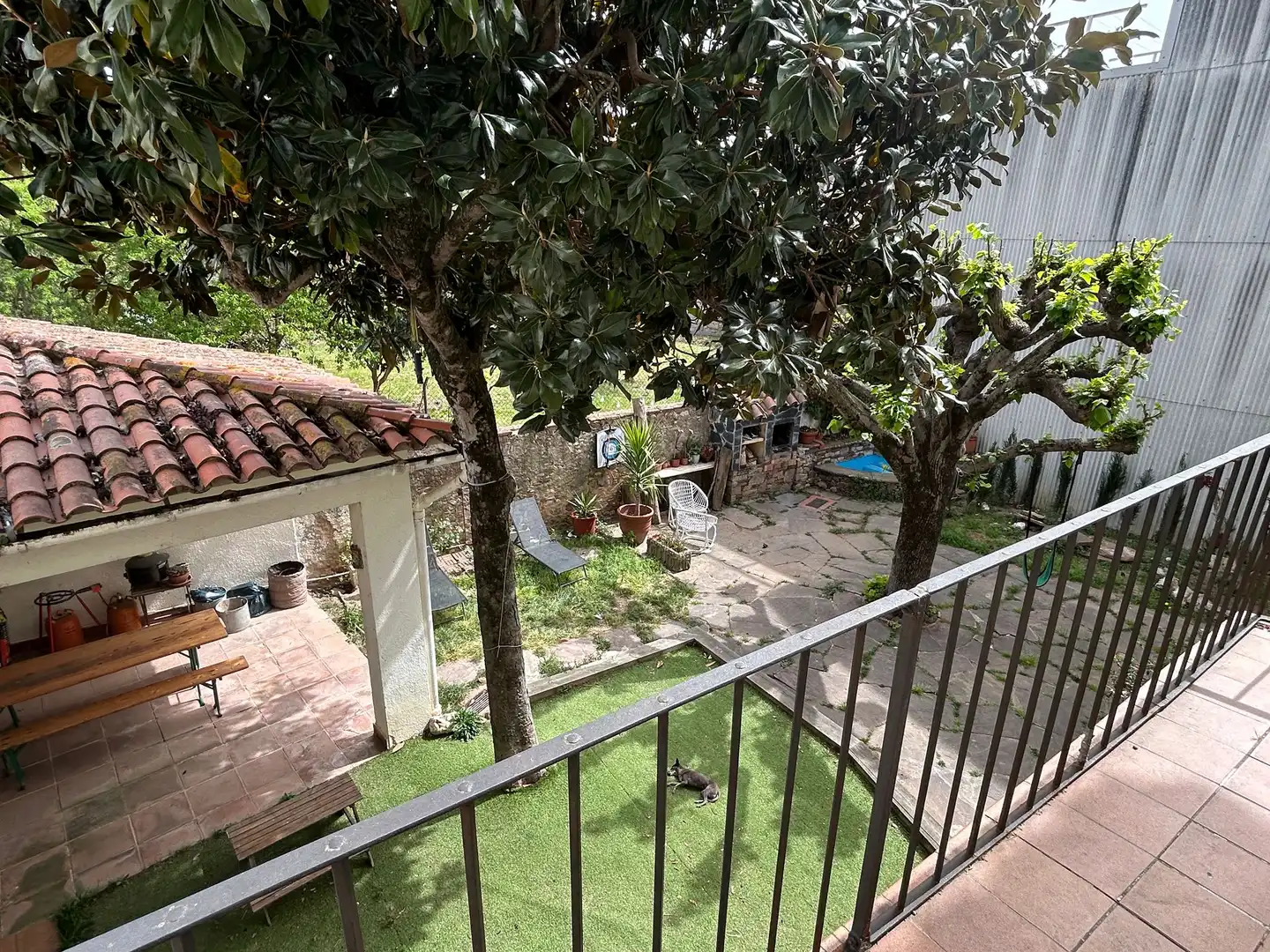 Jardín de Casa o chalet en venta en Gualba con Calefacción, Terraza y Horno