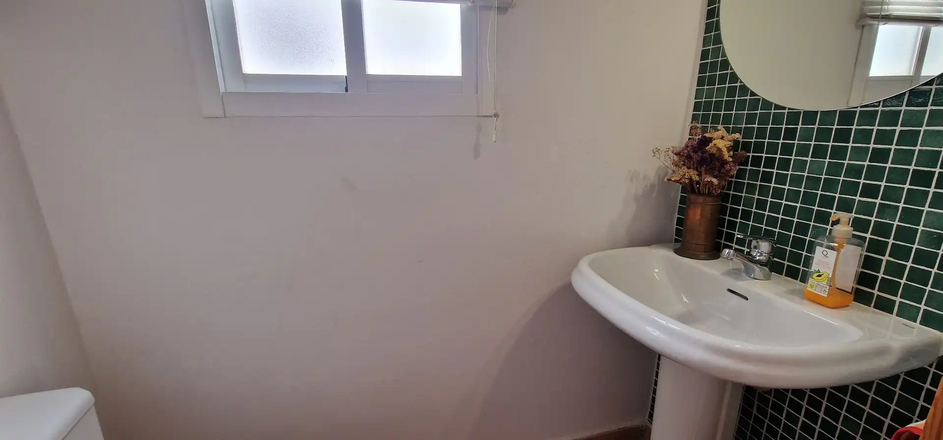 Bany de Apartament en venda en Mojácar amb Aire condicionat, Calefacció i Terrassa