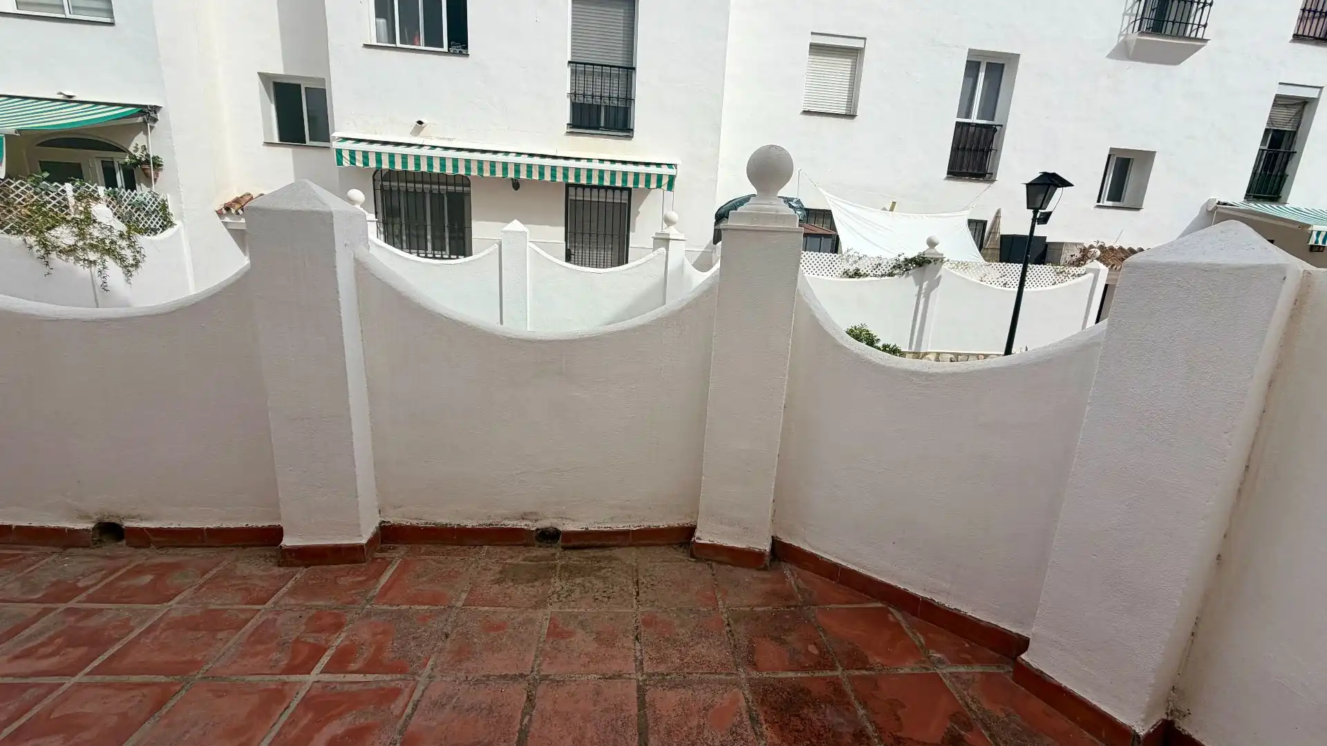 Terrassa de Apartament de lloguer en Torreblanca del Sol