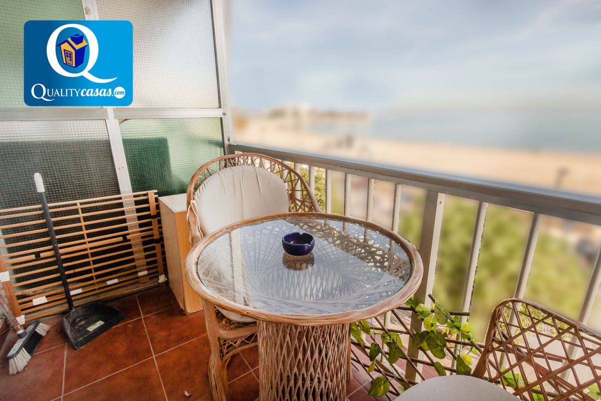 Balcony of Flat for sale in El Campello  with Terrace