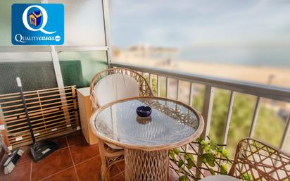 Balcony of Flat for sale in El Campello  with Terrace