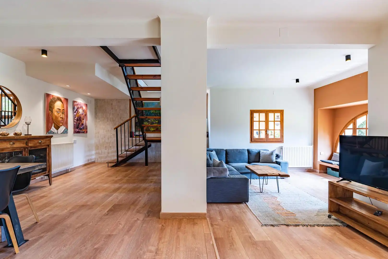Living room of Houses for sale in Sant Pere de Ribes  with Private garden, Terrace and Storage room