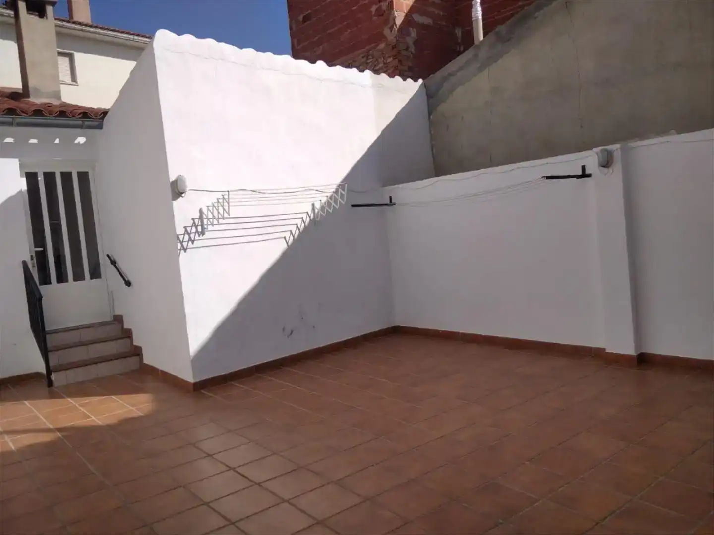 Terrassa de Casa adosada en venda en Talayuelas amb Aire condicionat