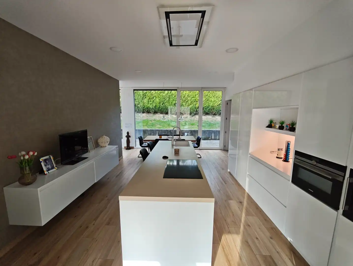 Cocina de Casa o chalet en venta en Berriz con Calefacción, Jardín privado y Piscina