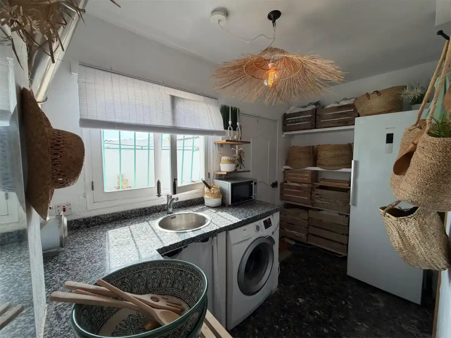 Cocina de Piso en venta en Murcia con Aire acondicionado, Jardín privado y Trastero