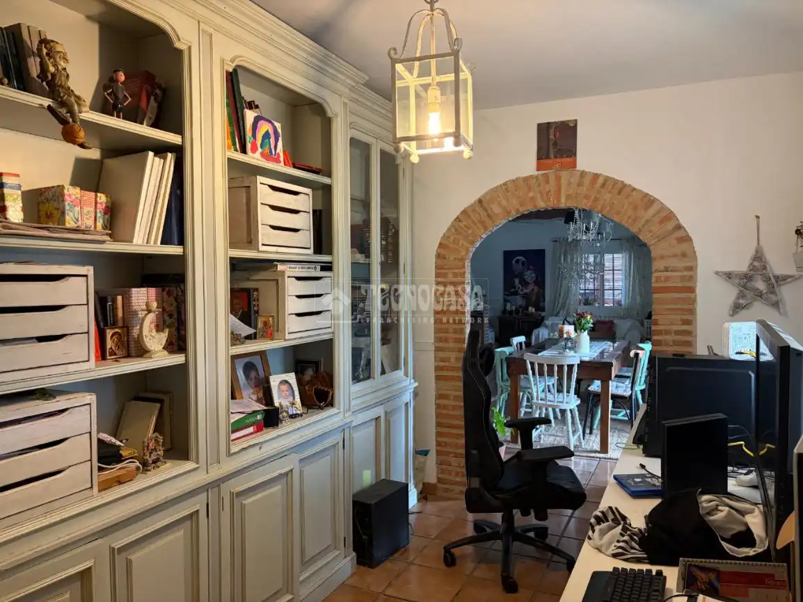 Dining room of Houses for sale in Valdetorres de Jarama  with Heating, Private garden and Swimming Pool