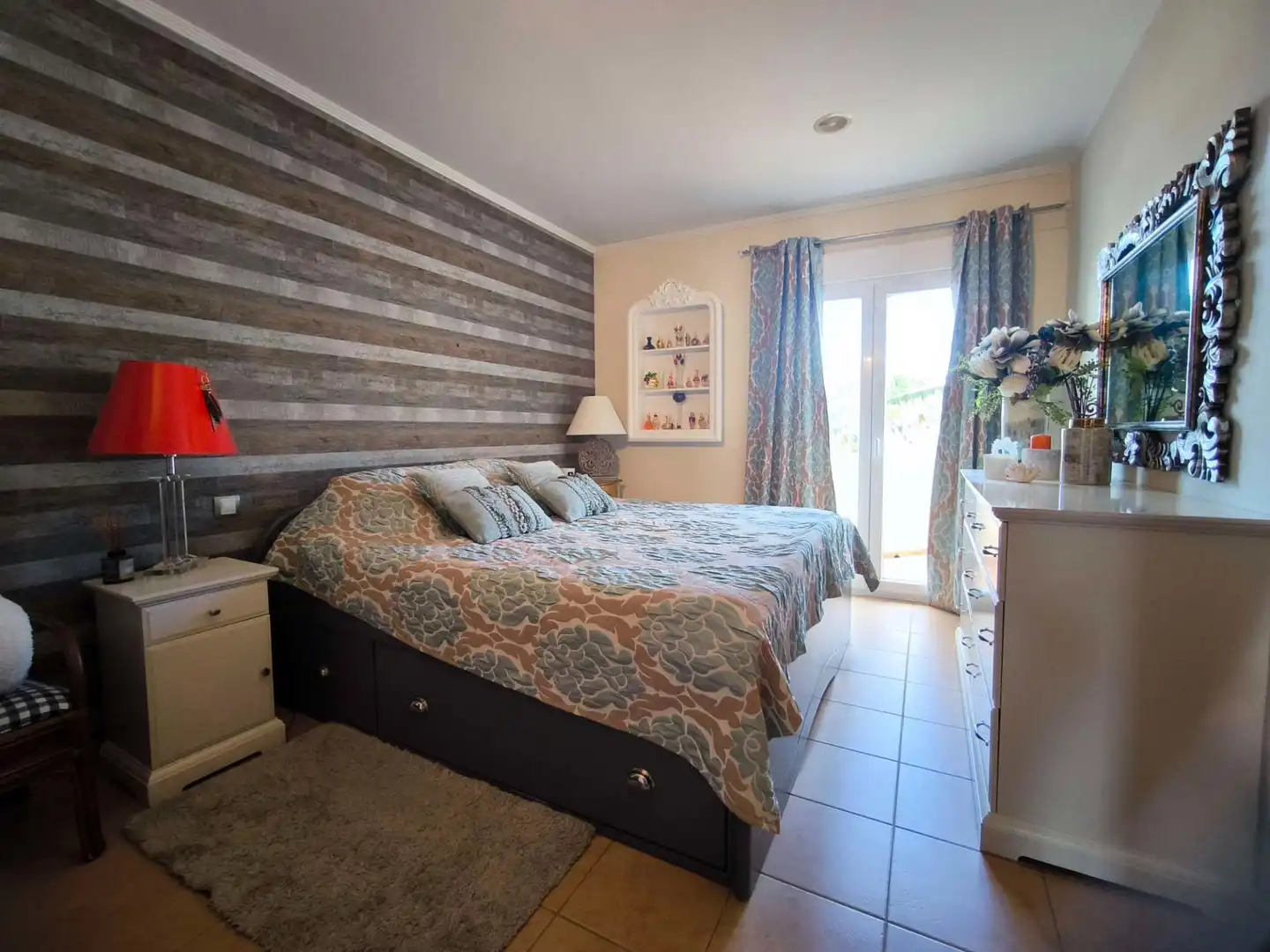 Bedroom of Houses for sale in L'Alfàs del Pi  with Air Conditioner, Heating and Private garden