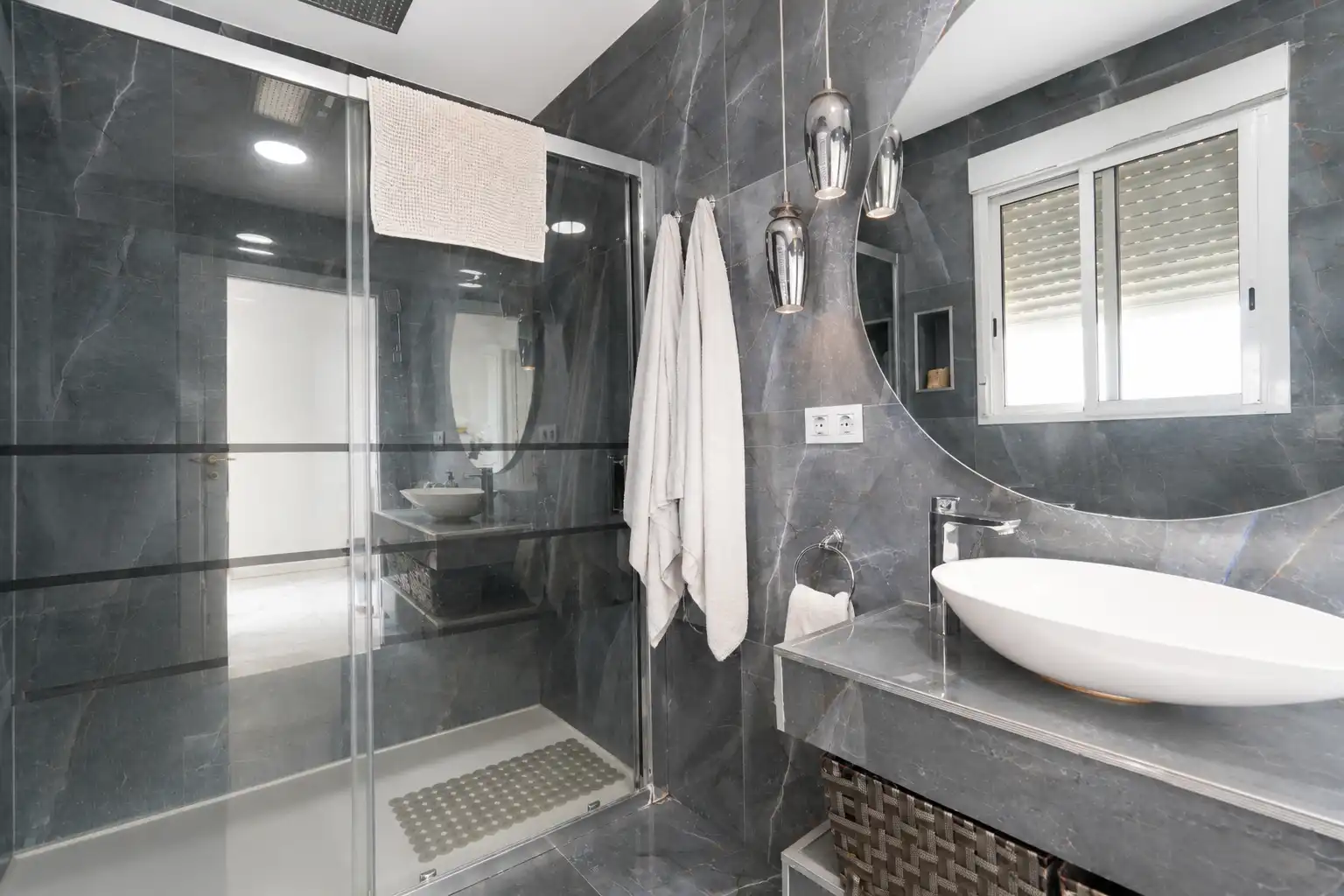 Baño de Casa adosada en venta en Vila-seca con Aire acondicionado, Jardín privado y Terraza