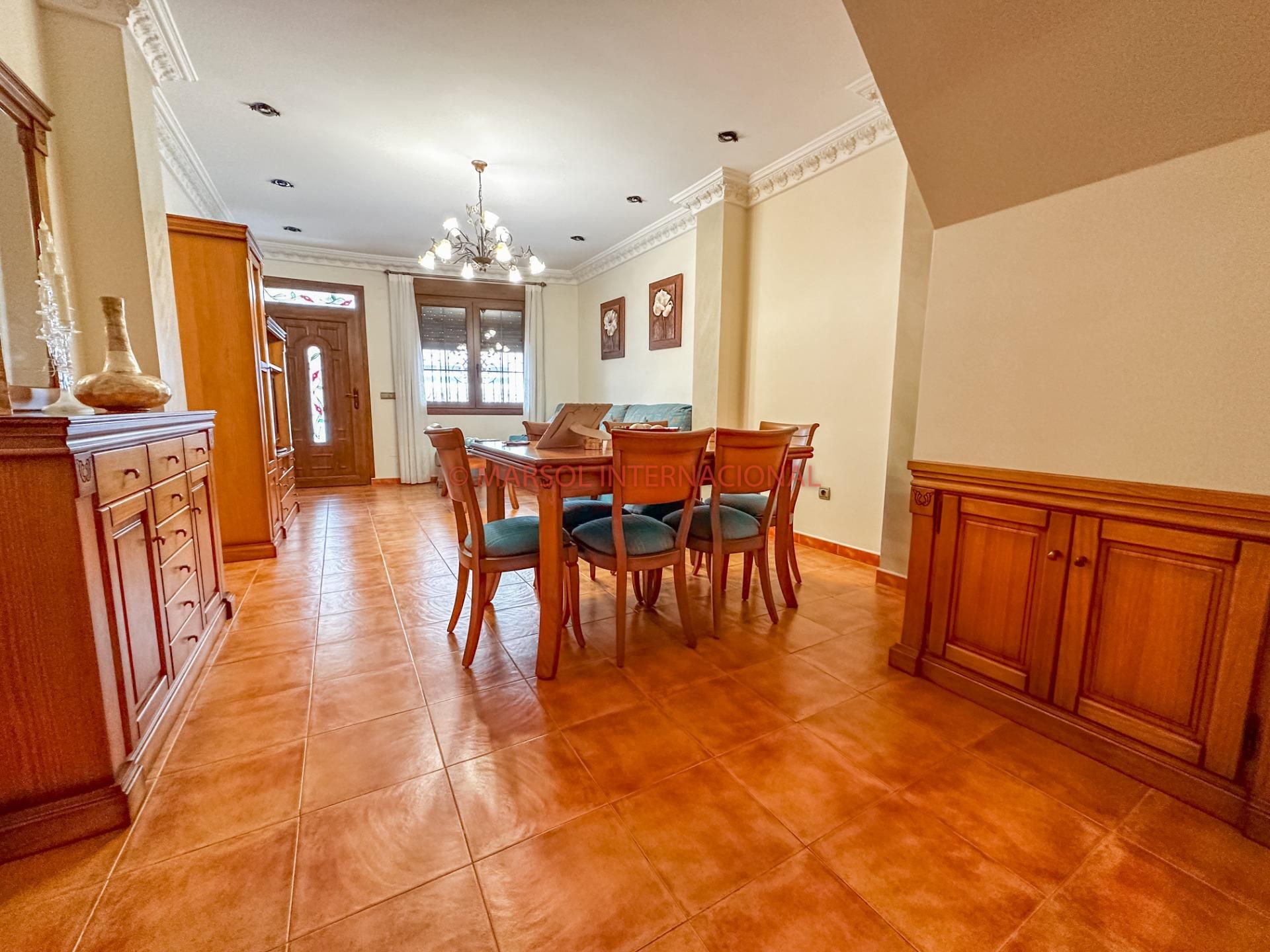 Dining room of Single-family semi-detached for sale in Orihuela  with Terrace and Storage room