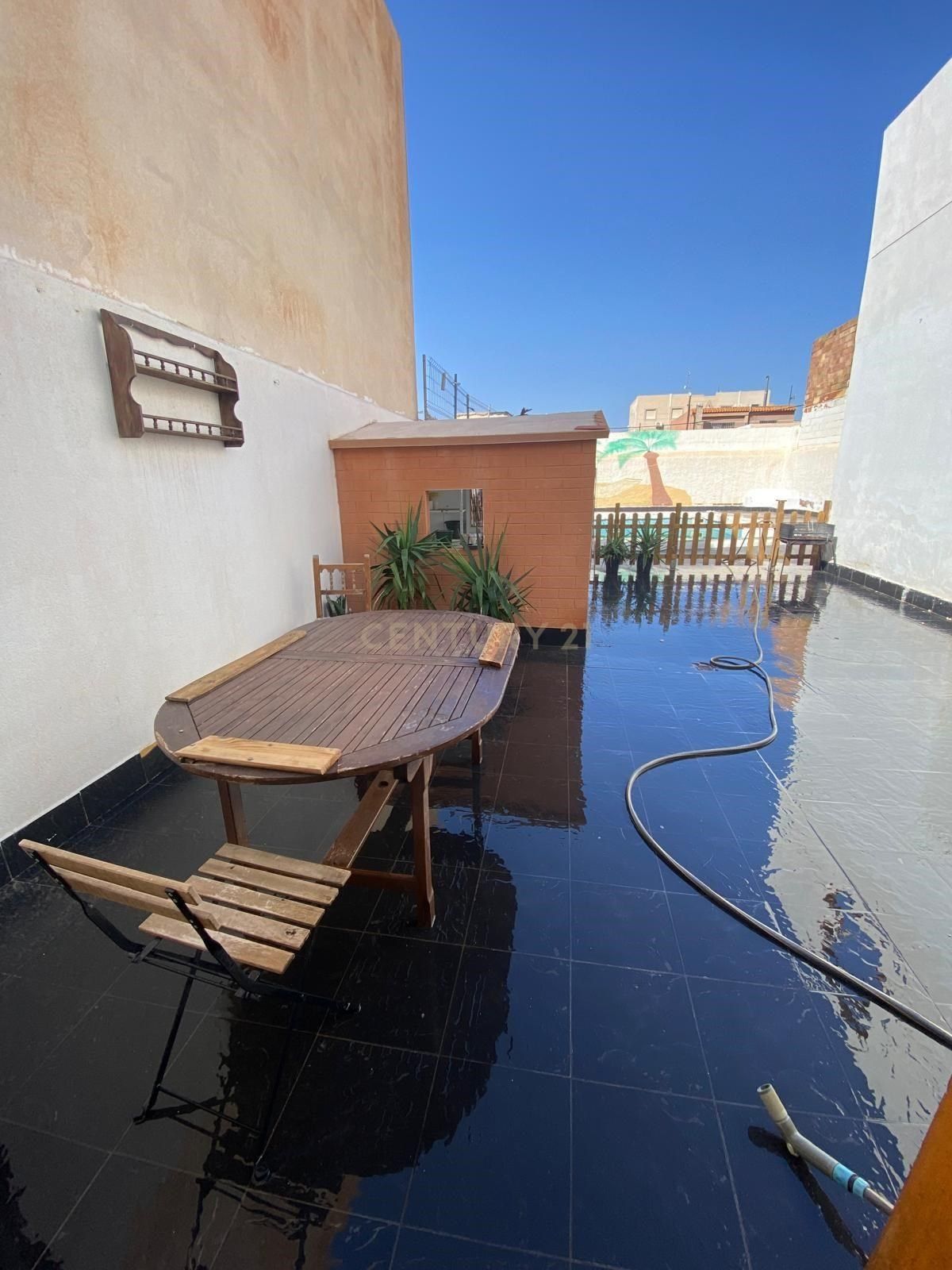 Terrassa de Casa o xalet en venda en  Almería Capital amb Terrassa