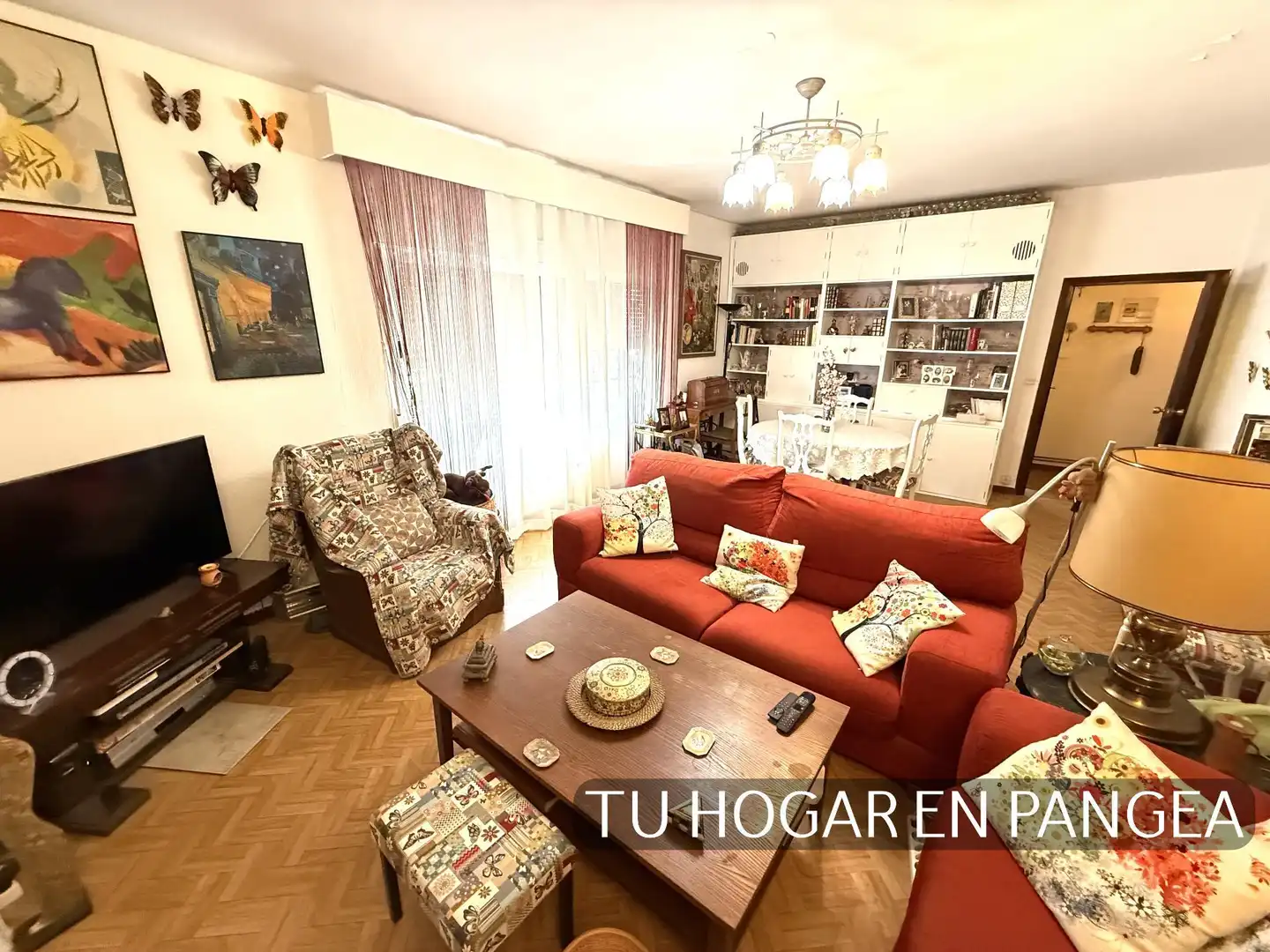 Living room of Houses for sale in El Álamo  with Heating, Private garden and Storage room