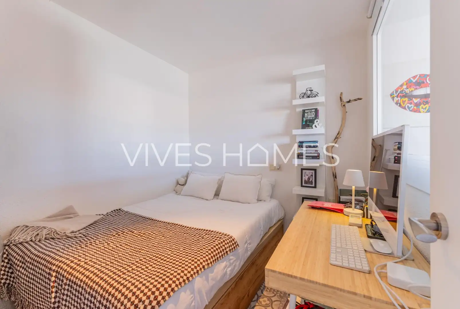 Bedroom of Flat for sale in Canet de Mar  with Air Conditioner, Heating and Terrace
