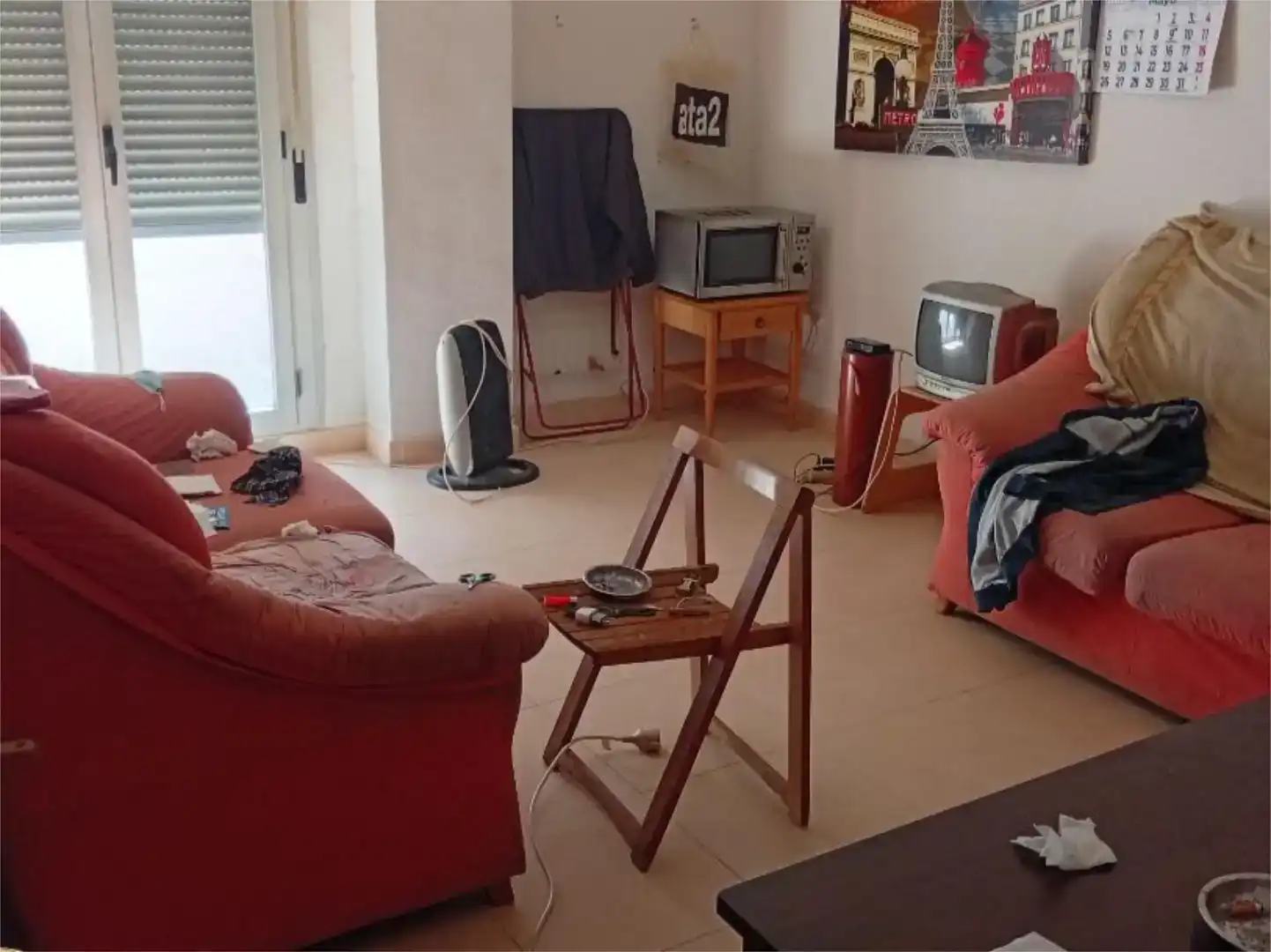 Living room of Flat for sale in Ocaña  with Storage room and Balcony