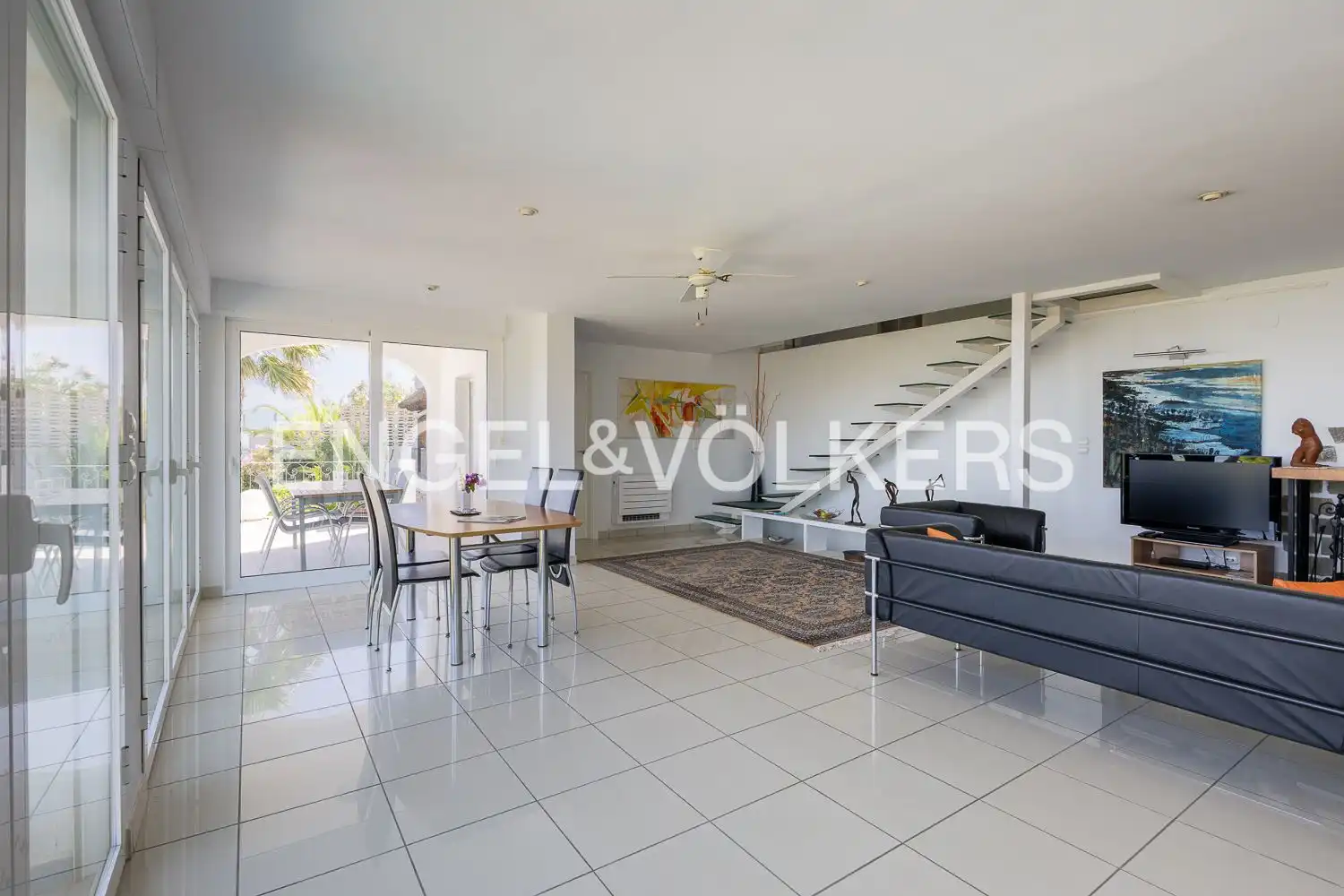 Exterior view of Houses for sale in Dénia  with Air Conditioner, Heating and Private garden