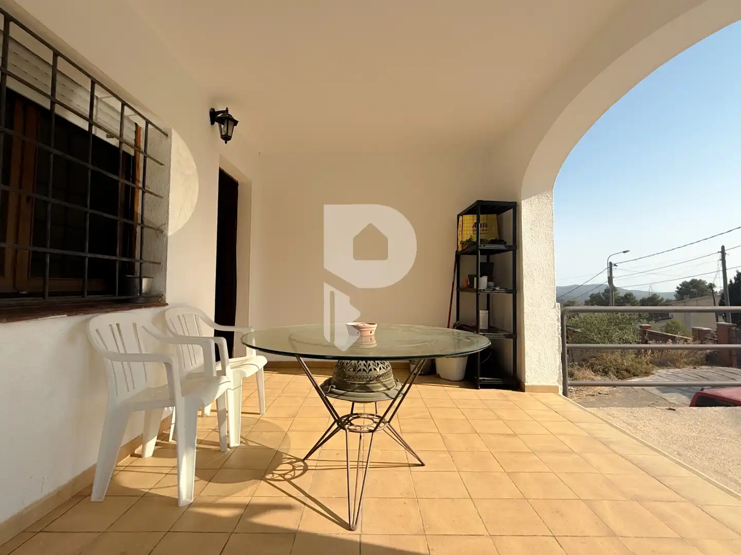 Terrassa de Casa o xalet en venda en Vallirana amb Aire condicionat, Calefacció i Jardí privat
