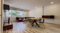 Sala d'estar de Pis en venda en  Barcelona Capital amb Aire condicionat, Calefacció i Parquet