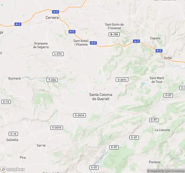 Pis en venda en Santa Coloma de Queralt