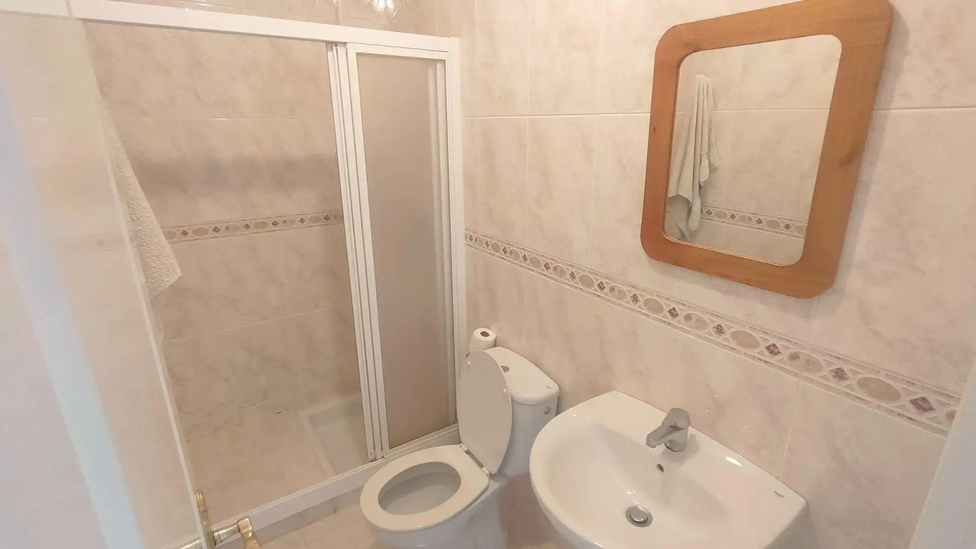 Bany de Pis en venda en Pulpí amb Aire condicionat, Terrassa i Moblat