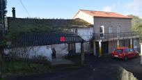 Vista exterior de Casa o xalet en venda en Santiago de Compostela  amb Terrassa i Balcó