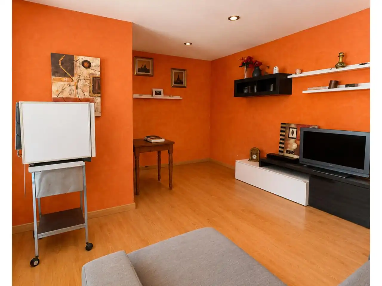 Sala de estar de Casa adosada en venta en Nord-oest