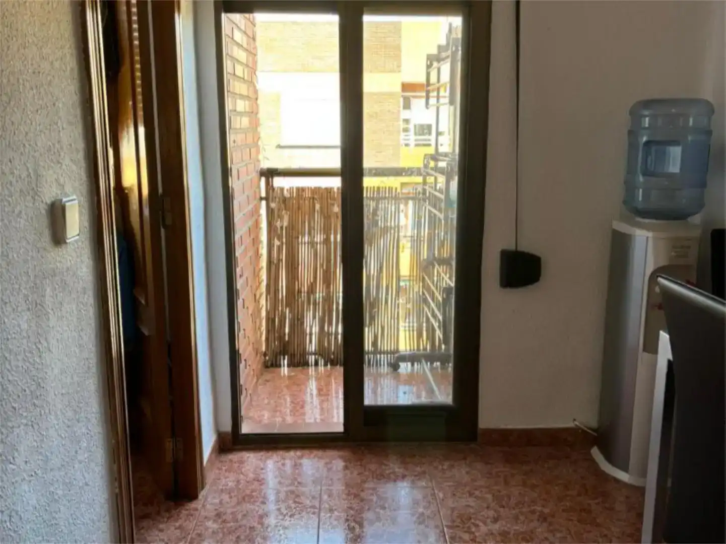 Balcony of Flat for rent in  Valencia Capital  with Air Conditioner and Balcony