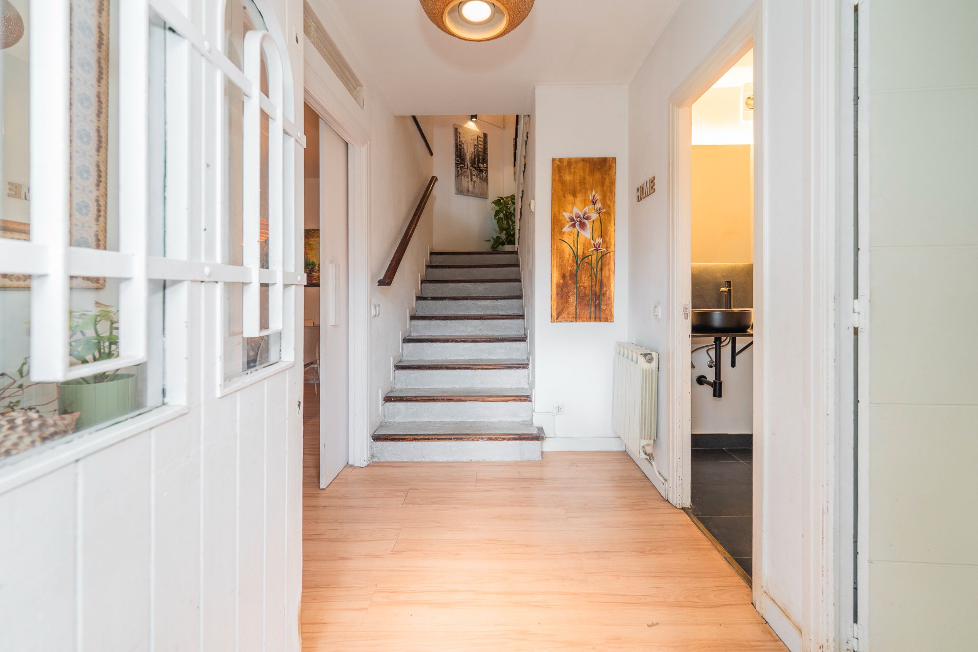 Casa adosada en venda en Ciudalcampo amb Aire condicionat, Calefacció i Jardí privat