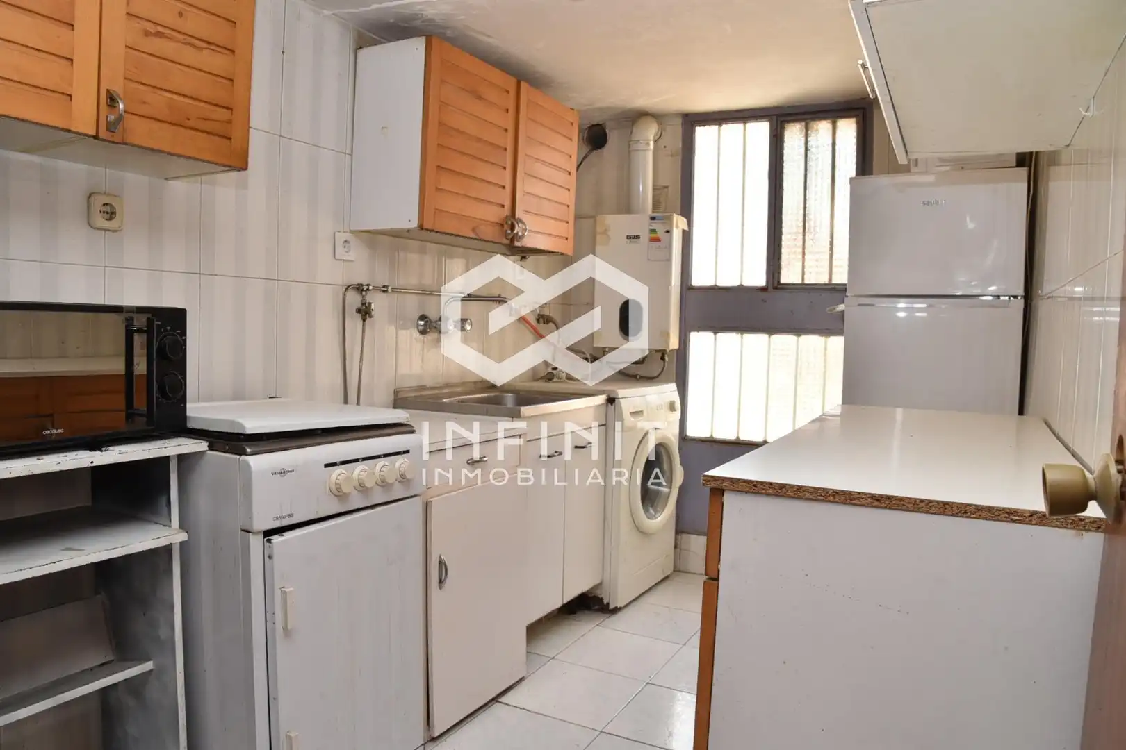 Kitchen of Houses for sale in Muduex  with Private garden, Storage room and Balcony