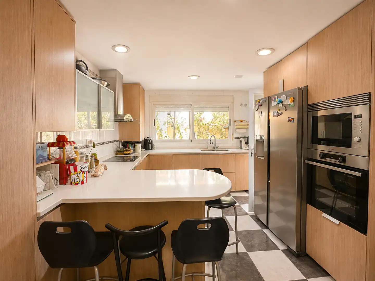 Cocina de Casa adosada en venta en Torrelodones con Piscina comunitaria