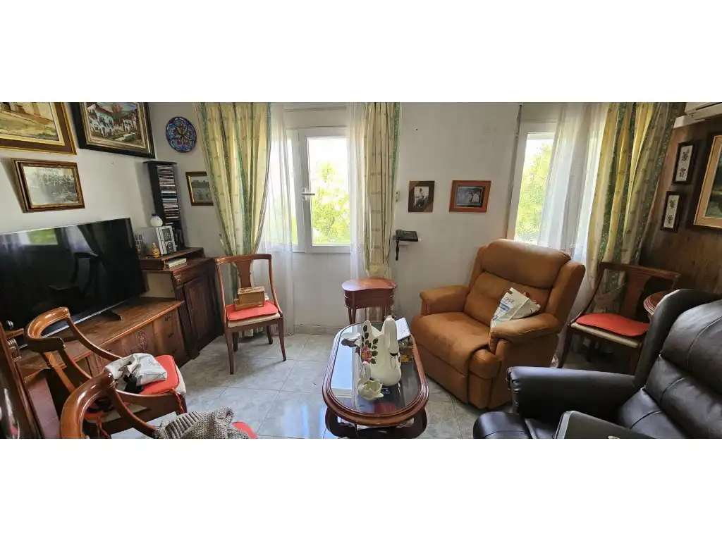 Sala de estar de Piso en venta en Málaga