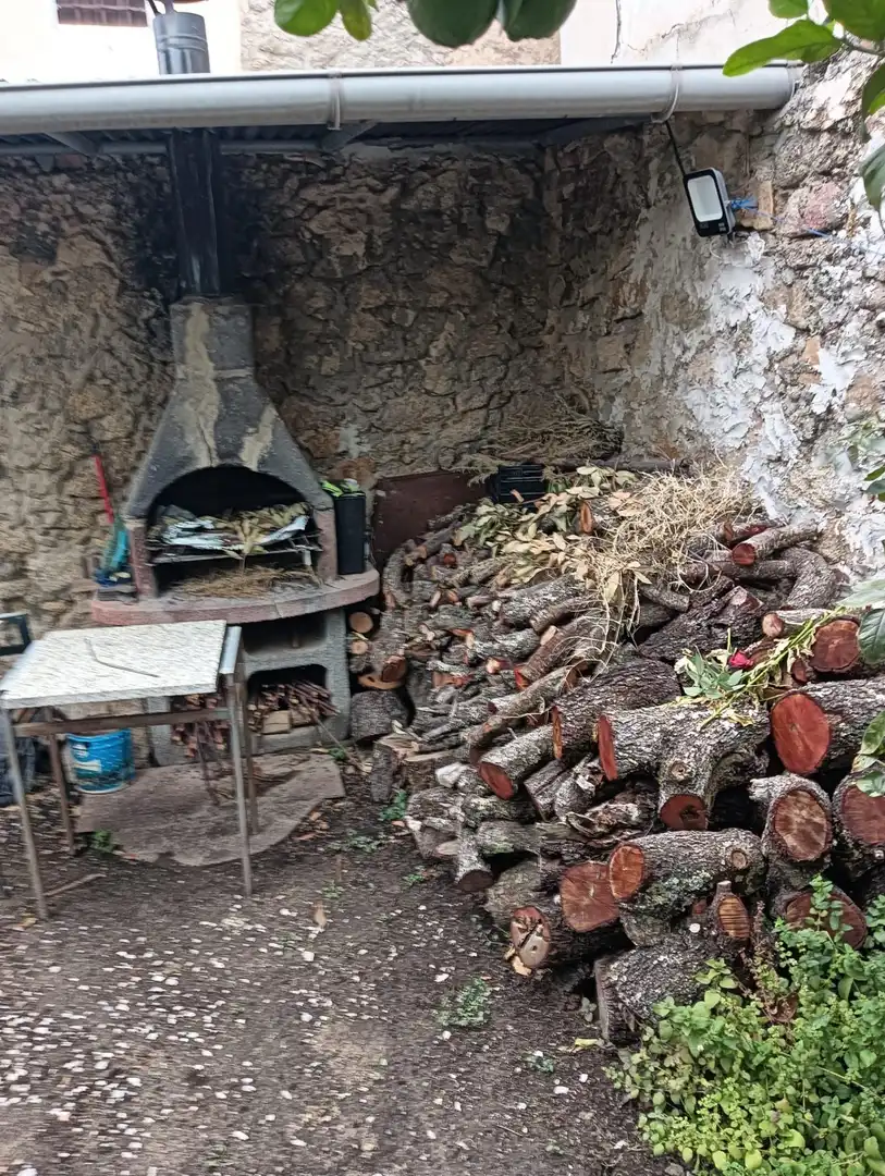 Jardín de Casa o chalet en venta en Aldea del Cano con Calefacción, Jardín privado y Amueblado