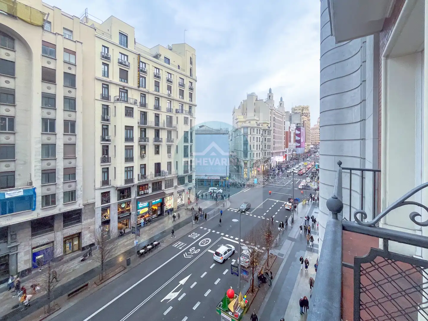 Wohnung mit Terrasse zur Miete in Gran Vía, imagen 24