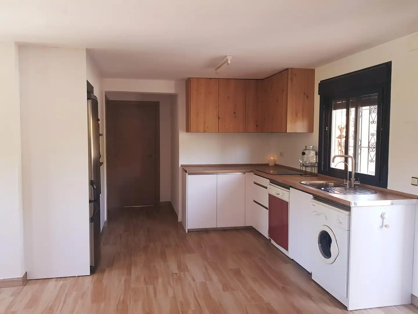 Cuina de Casa o xalet en venda en Pizarra amb Aire condicionat, Calefacció i Jardí privat