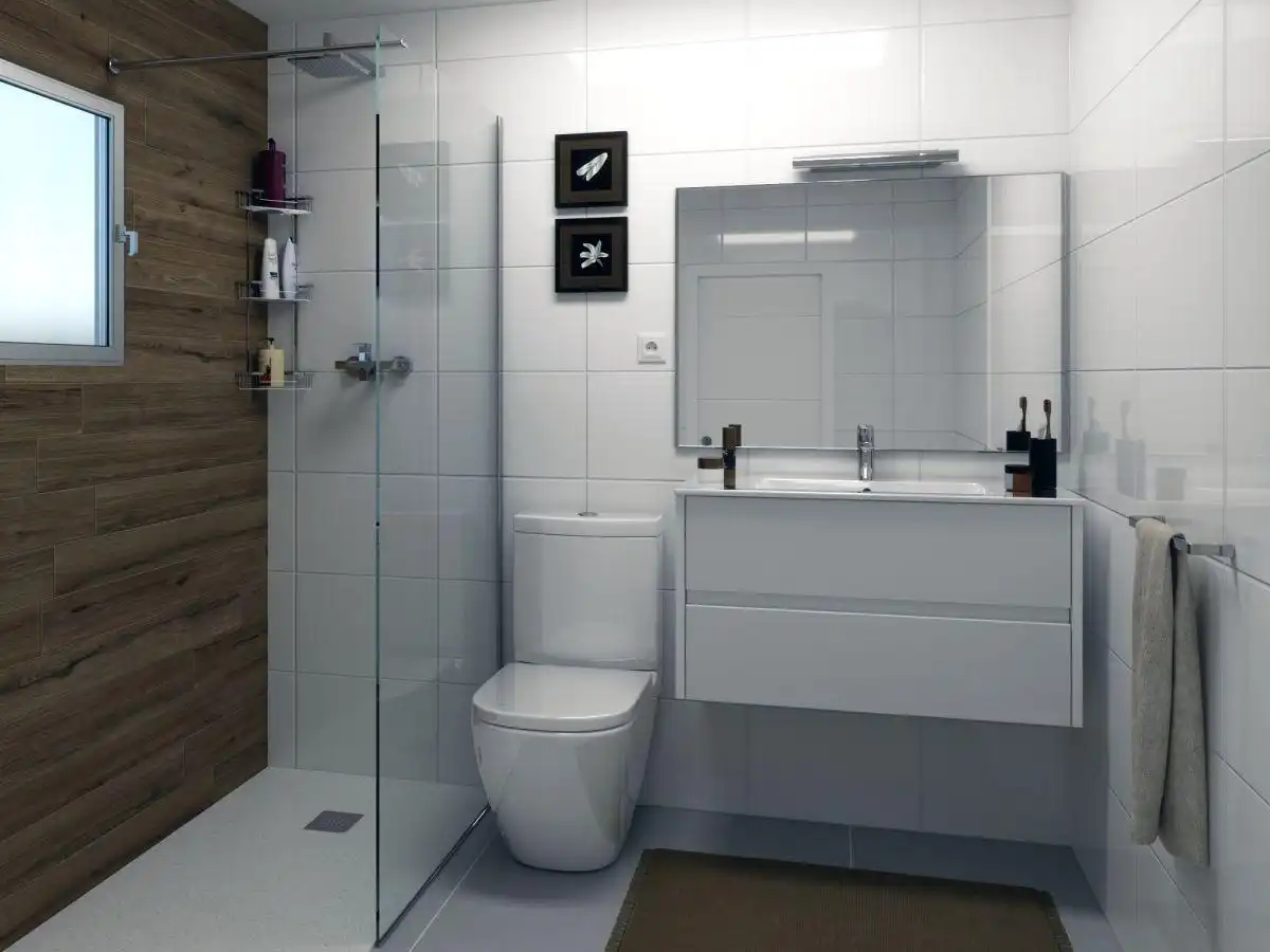 Baño de Casa o chalet en venta en San Pedro del Pinatar con Piscina