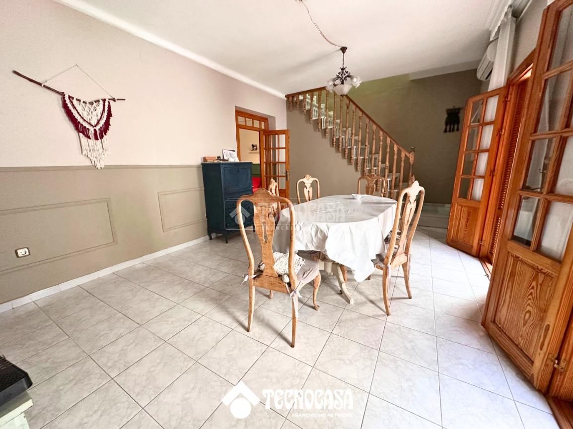 Dining room of Single-family semi-detached for sale in Álora  with Terrace and Balcony