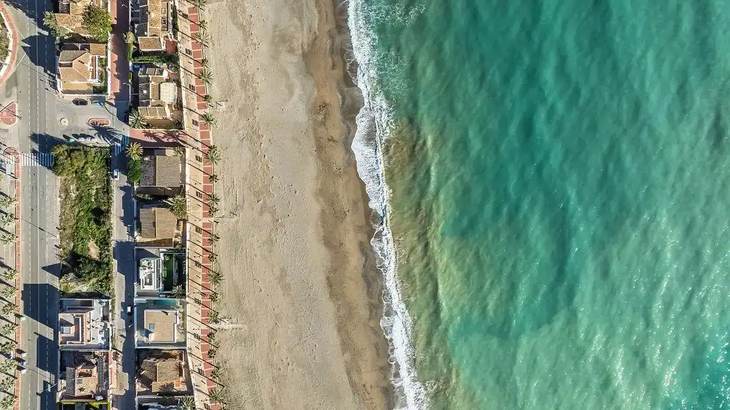 Vista exterior de Casa o xalet en venda en Mazarrón amb Calefacció, Terrassa i Piscina