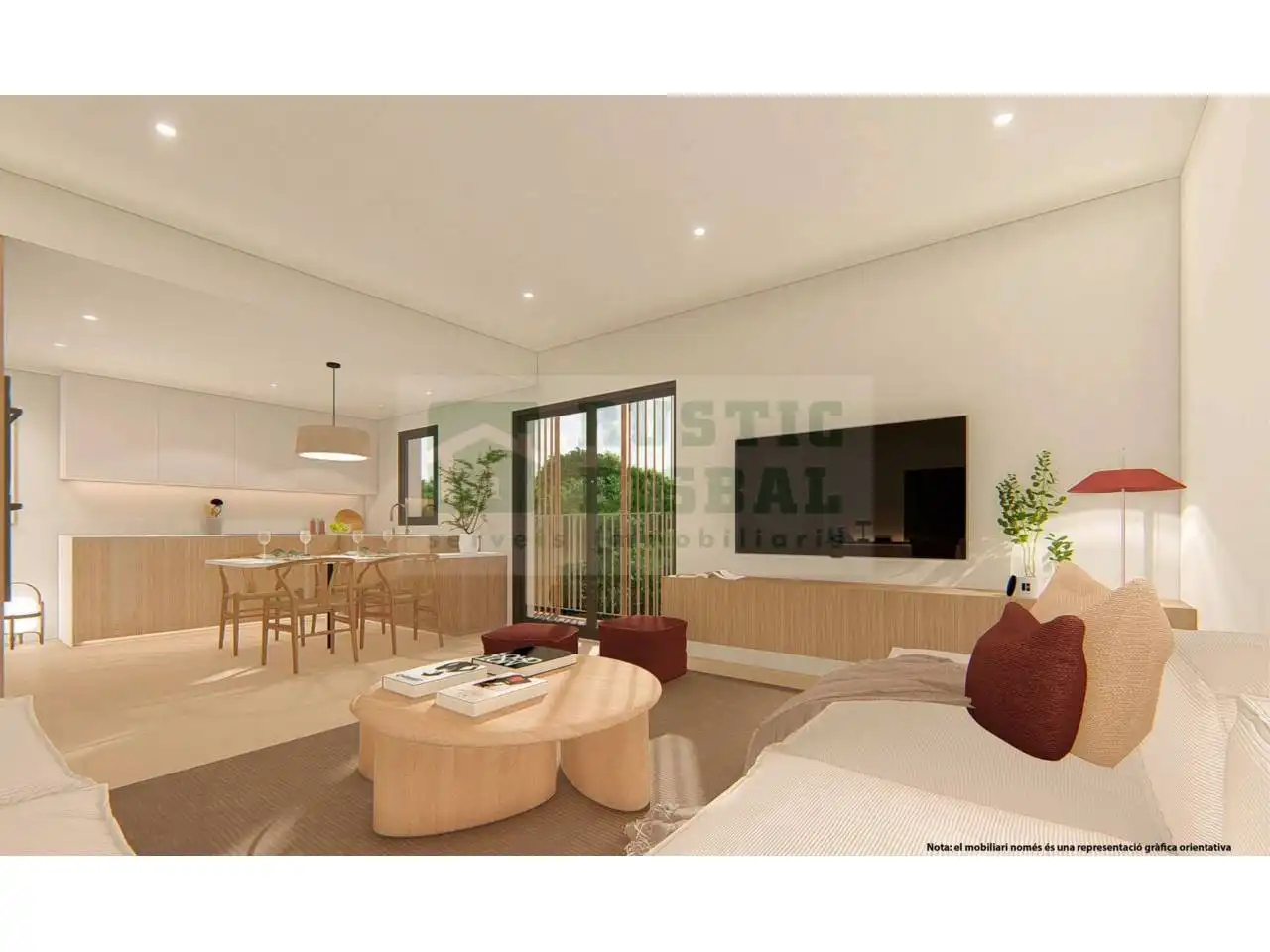 Habitación de Piso en venta en La Bisbal d'Empordà con Aire acondicionado, Calefacción y Balcón