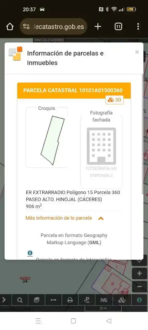 Residencial en venda en Hinojal