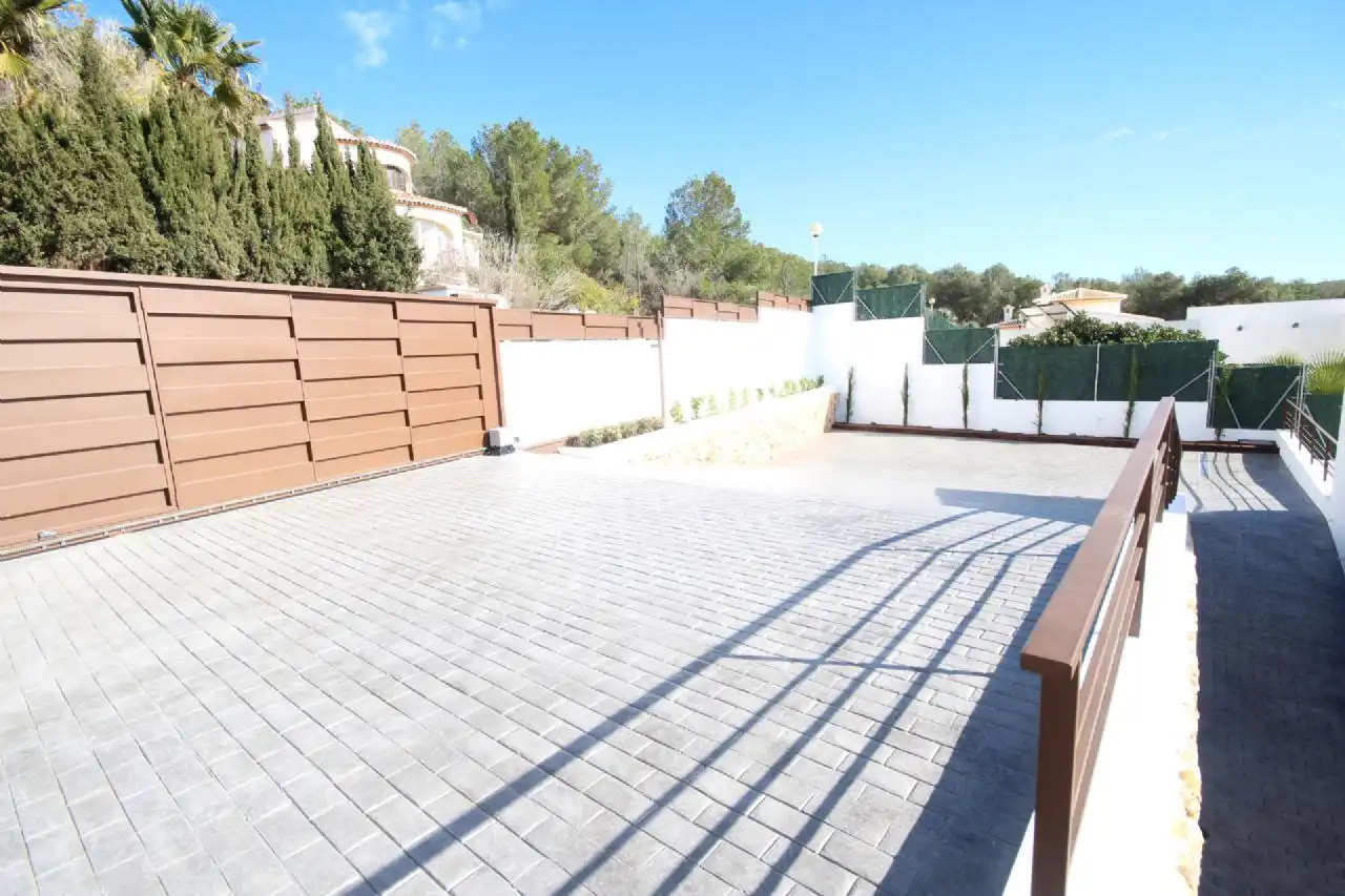 Terrassa de Casa o xalet en venda en Jávea / Xàbia amb Aire condicionat, Jardí privat i Piscina