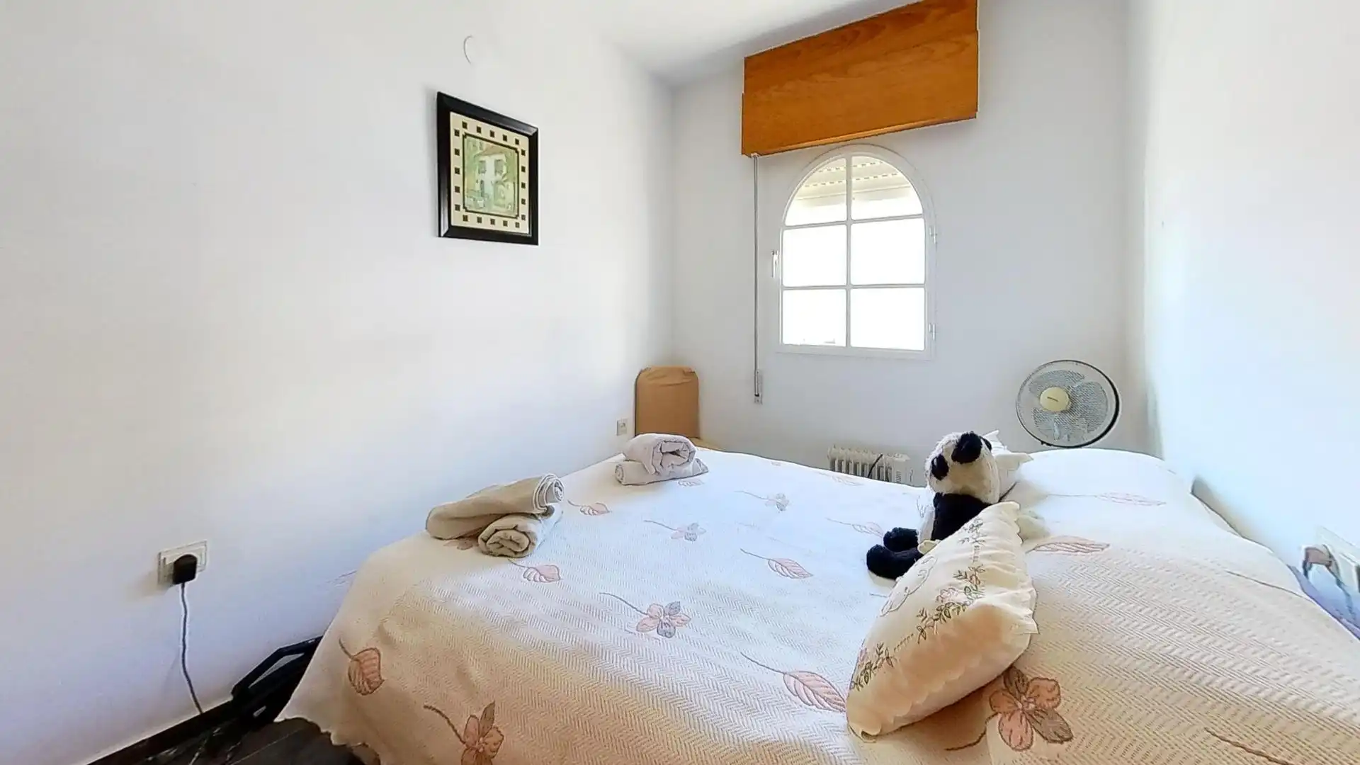 Schlafzimmer von Wohnungen zum Verkauf in Gualchos mit Klimaanlage, Terrasse und Abstellraum
