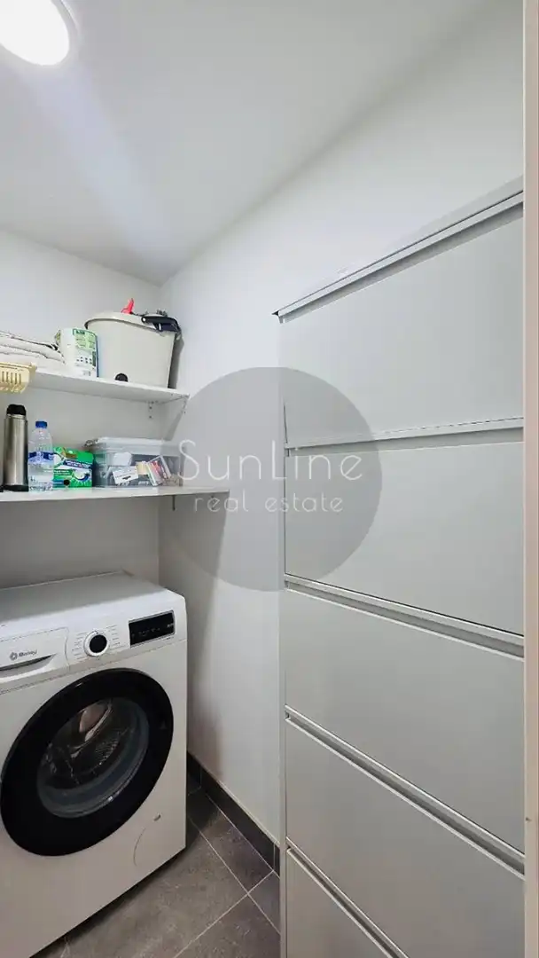 Cocina de Piso de alquiler en Valencia con Aire acondicionado, Terraza y Trastero
