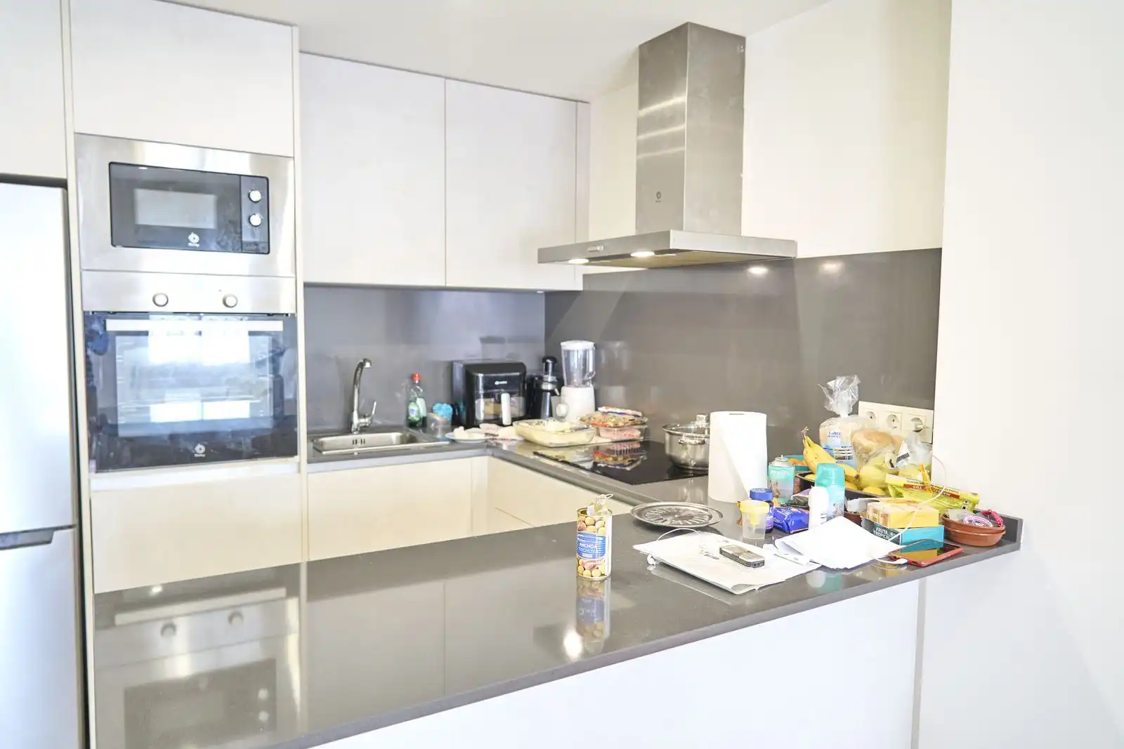 Cocina de Casa o chalet en venta en Estepona Pueblo