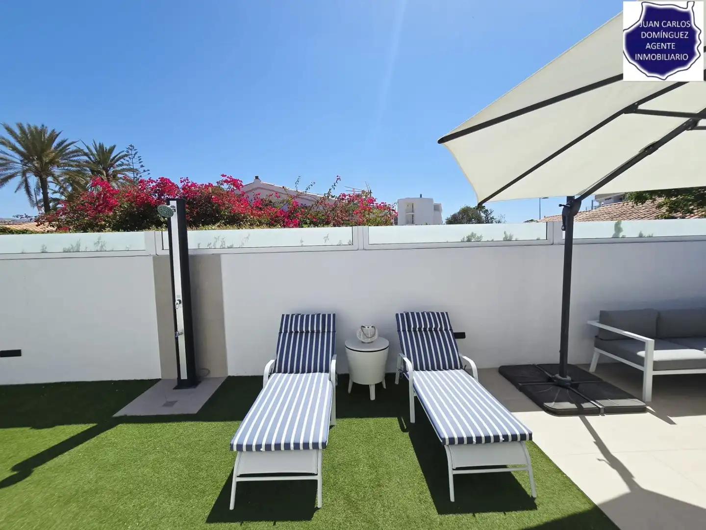 Terraza de Casa o chalet de alquiler en San Bartolomé de Tirajana con Aire acondicionado, Jardín privado y Terraza
