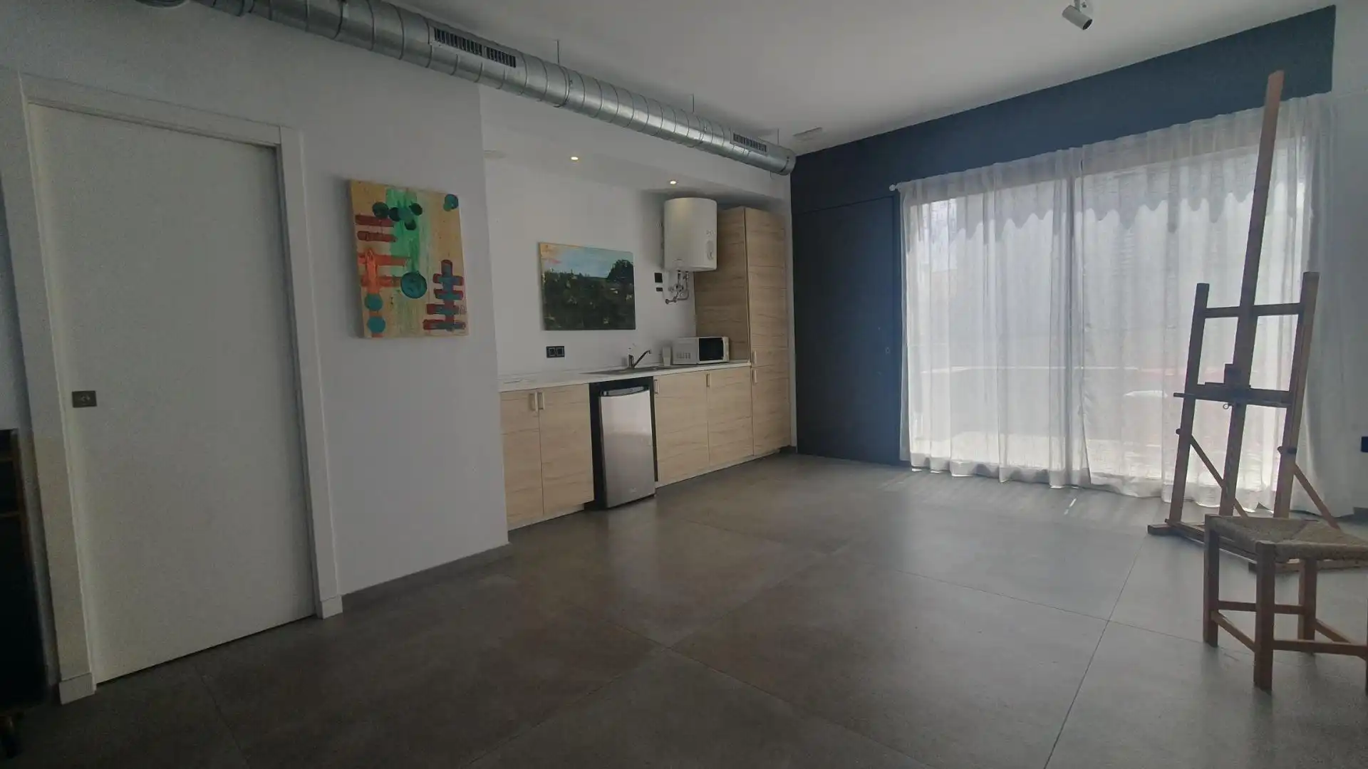Living room of Lofts for sale in Mairena del Aljarafe  with Heating, Terrace and Storage room