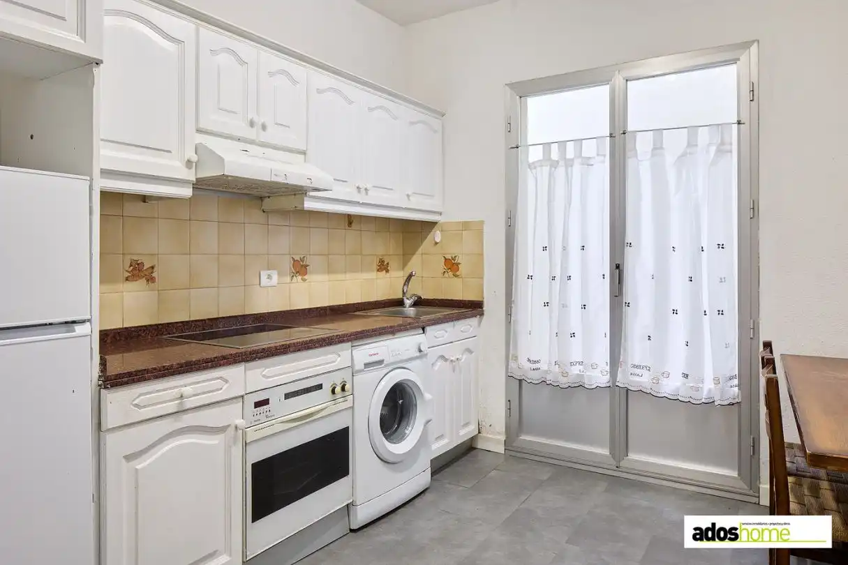 Cocina de Piso en venta en Zarautz con Balcón