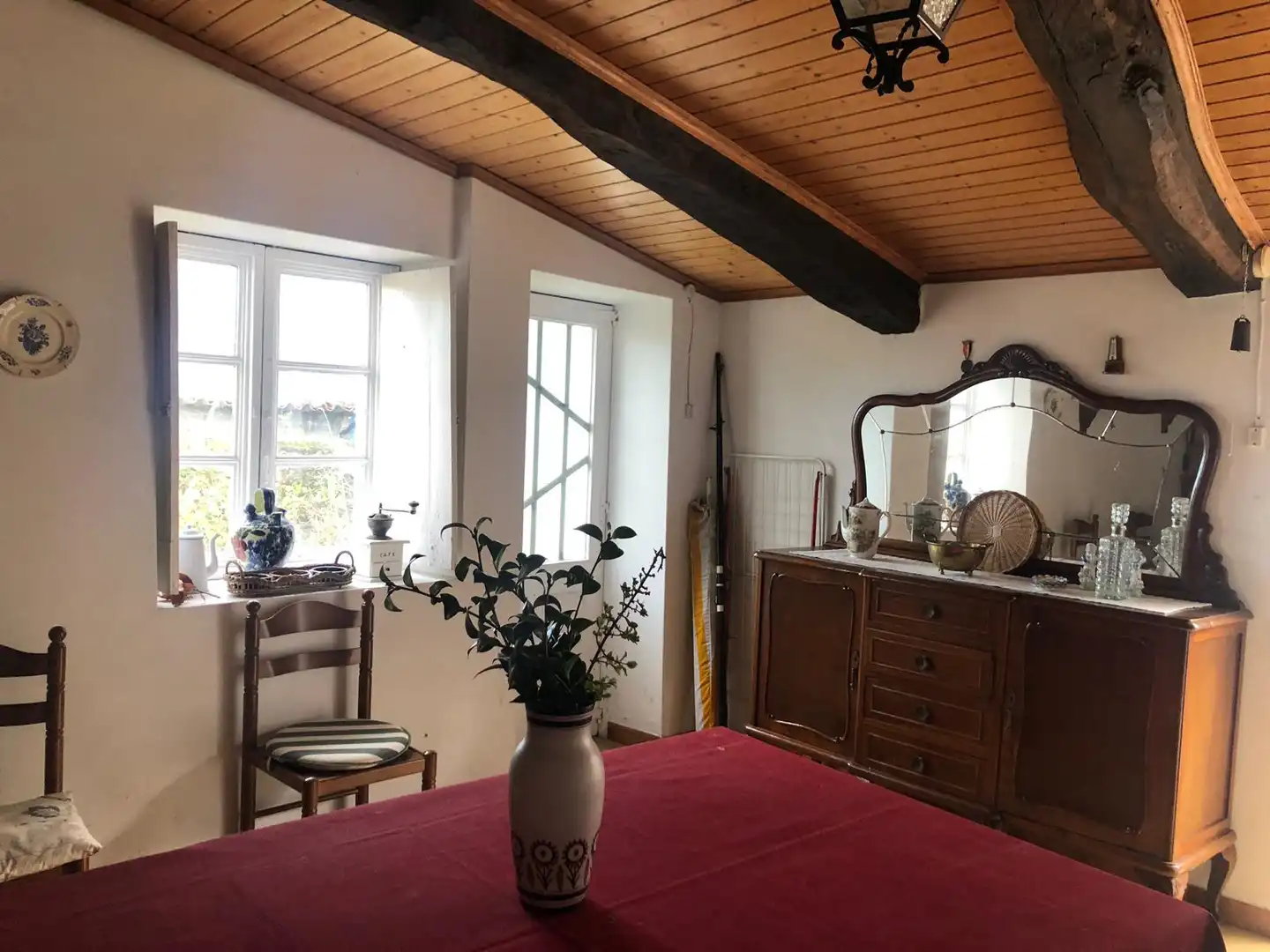 Comedor de Casa o chalet en venta en Ares con Trastero