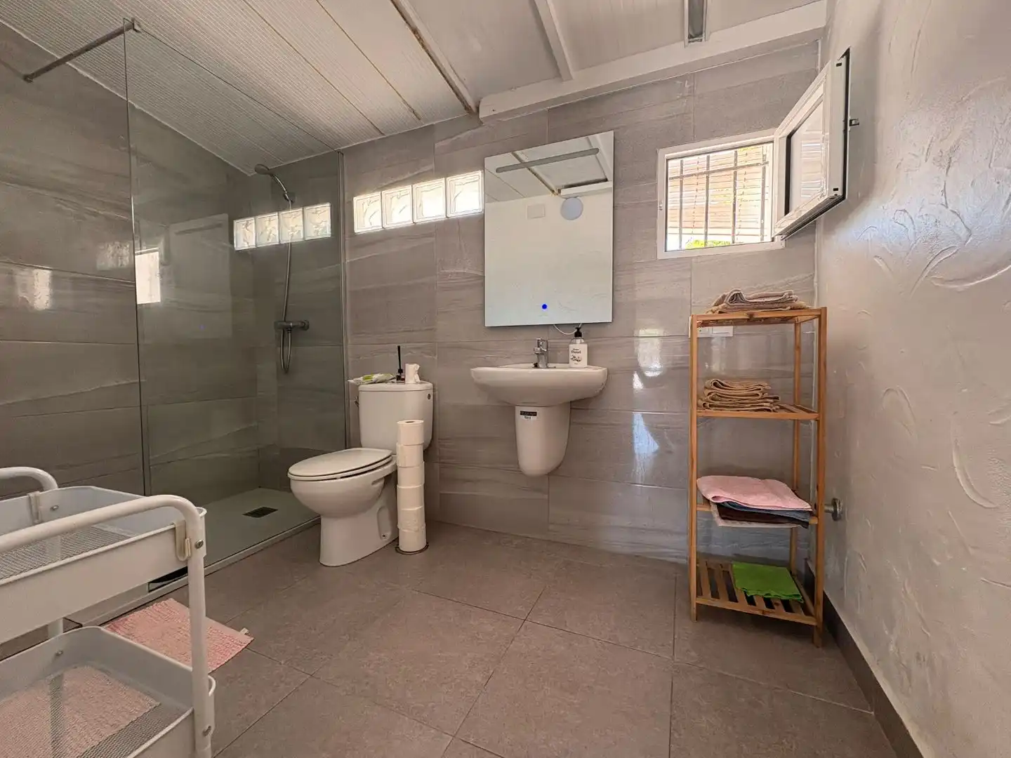Badezimmer von Haus oder Chalet zur Miete in El Moncayo - El Pòrtic