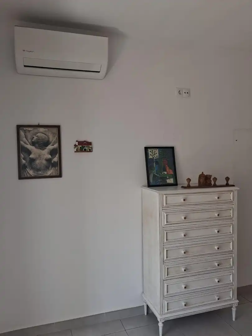 Dormitori de Pis de lloguer en Cádiz amb Aire condicionat, Moblat i Balcó